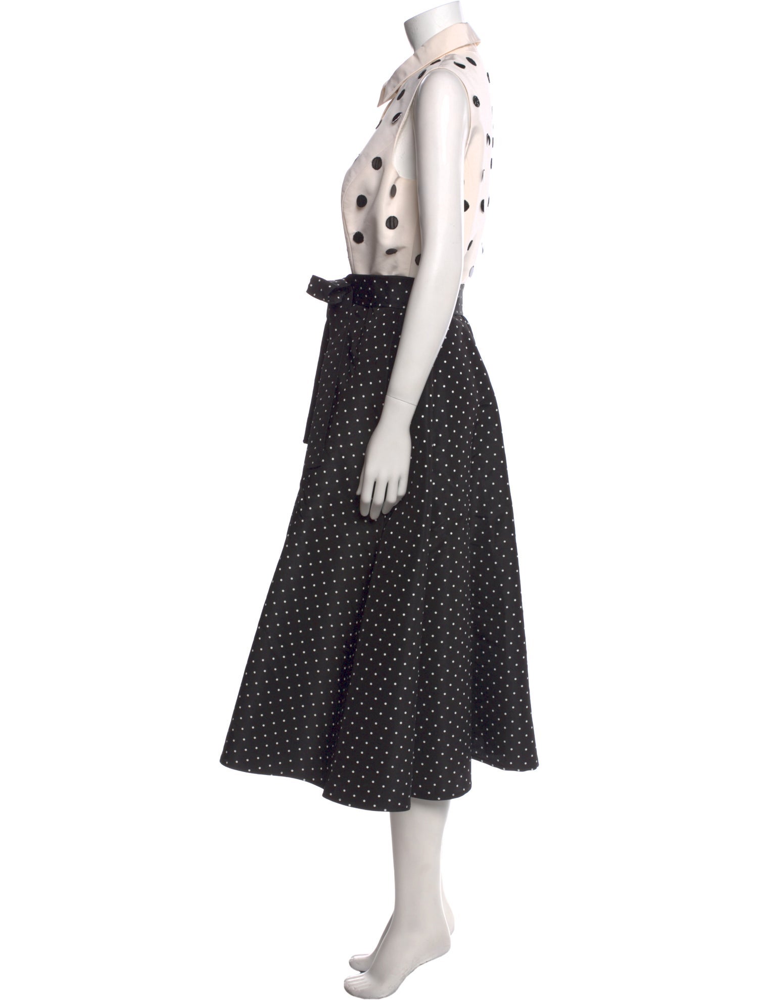 Carolina Herrera Silk Long Dress w/ Tags