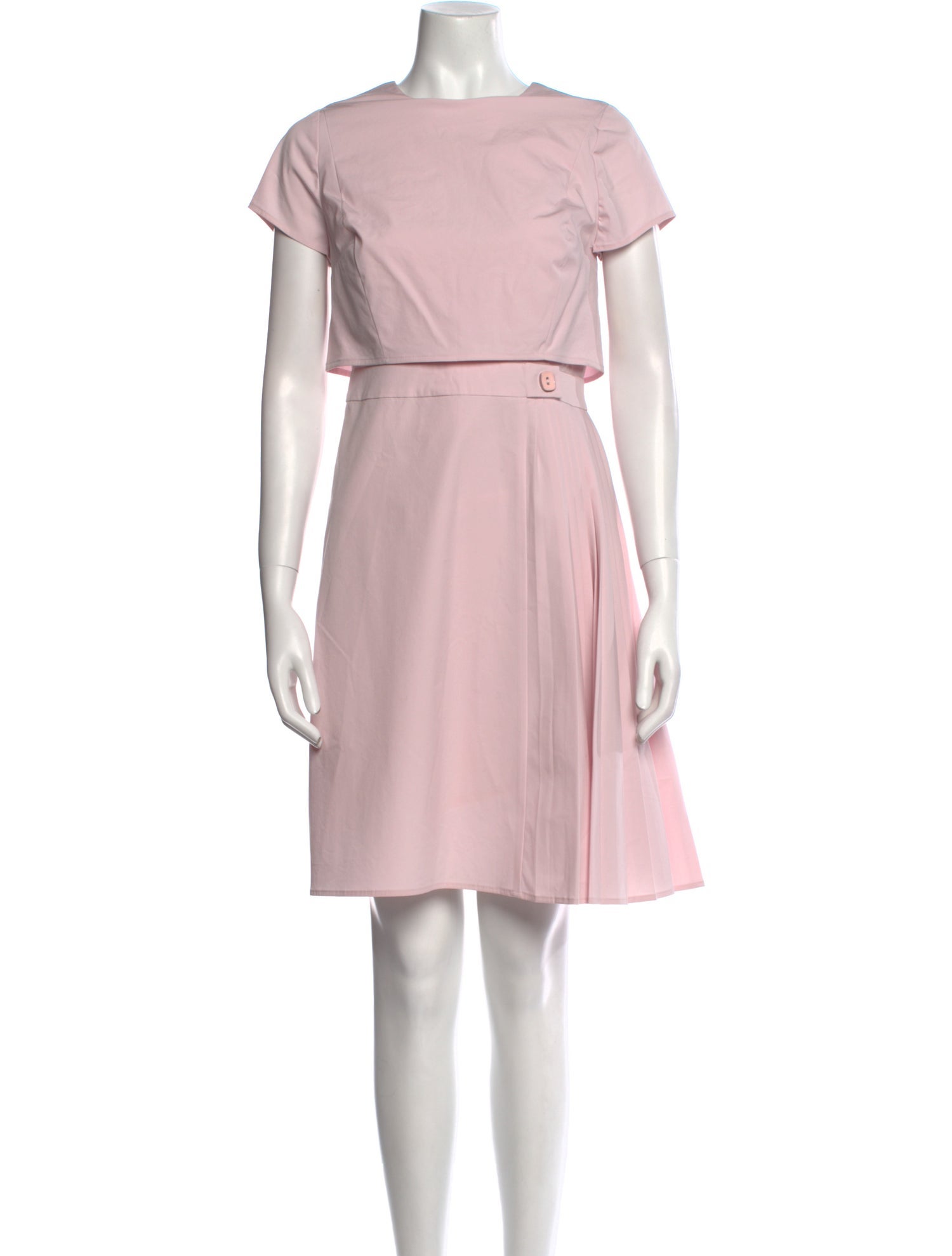 Carolina Herrera Crew Neck Knee-Length Dress w/ Tags