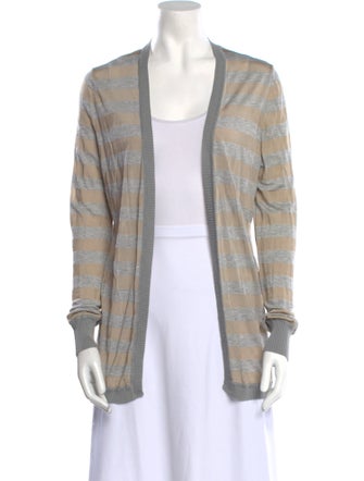Carolina Herrera Silk Striped Tunic