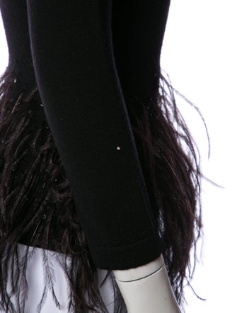 Carolina Herrera Scoop Neck Sweater