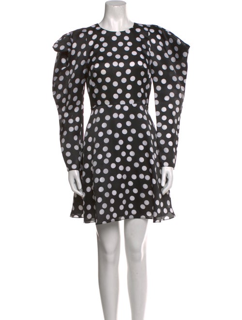 Carolina Herrera Silk Mini Dress