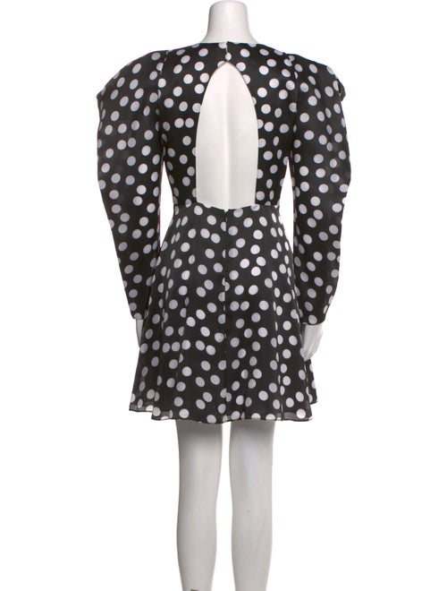 Carolina Herrera Silk Mini Dress