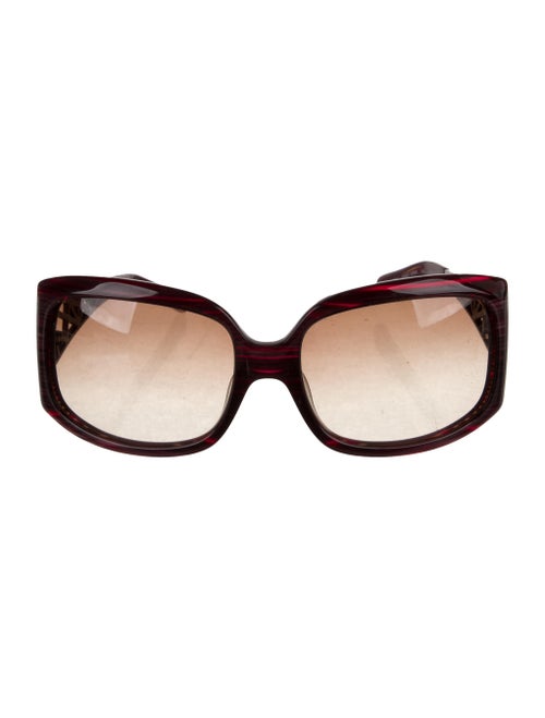 Carolina Herrera Oversize Gradient Sunglasses