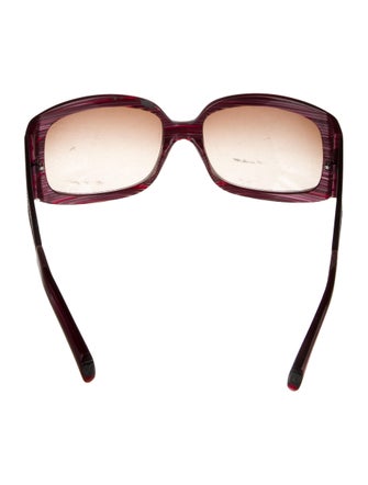Carolina Herrera Oversize Gradient Sunglasses