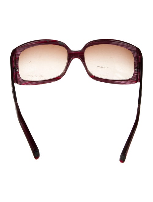 Carolina Herrera Oversize Gradient Sunglasses