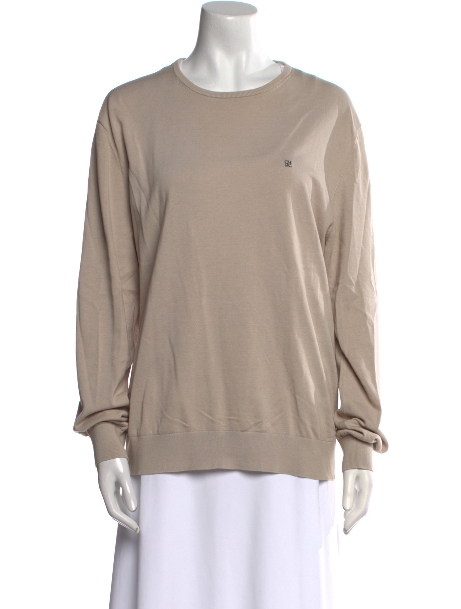 Carolina Herrera Crew Neck Sweater