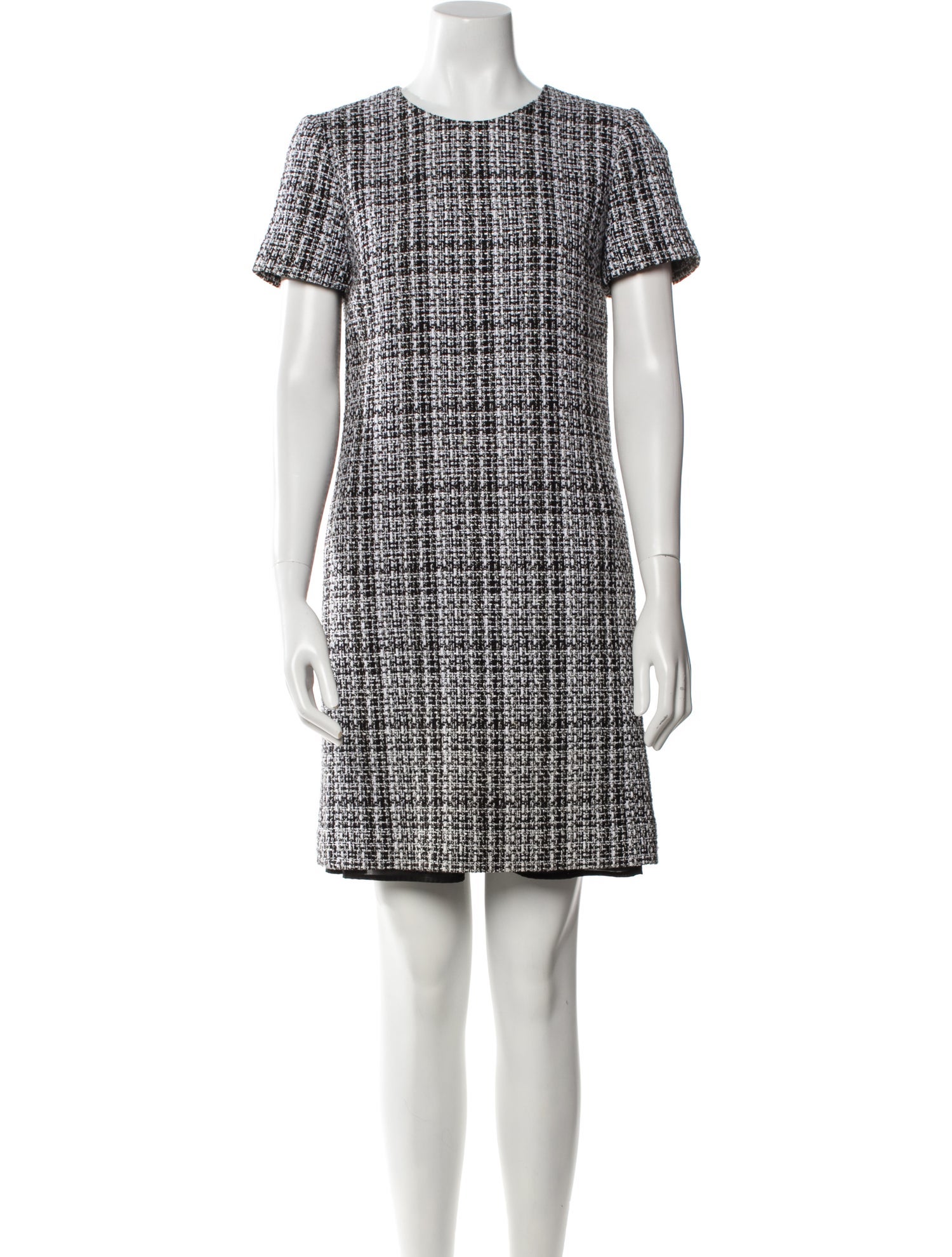 Carolina Herrera Printed Mini Dress