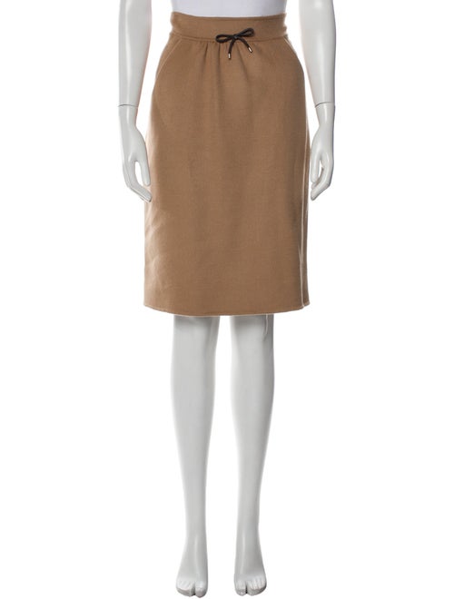 Carolina Herrera Wool Knee-Length Skirt