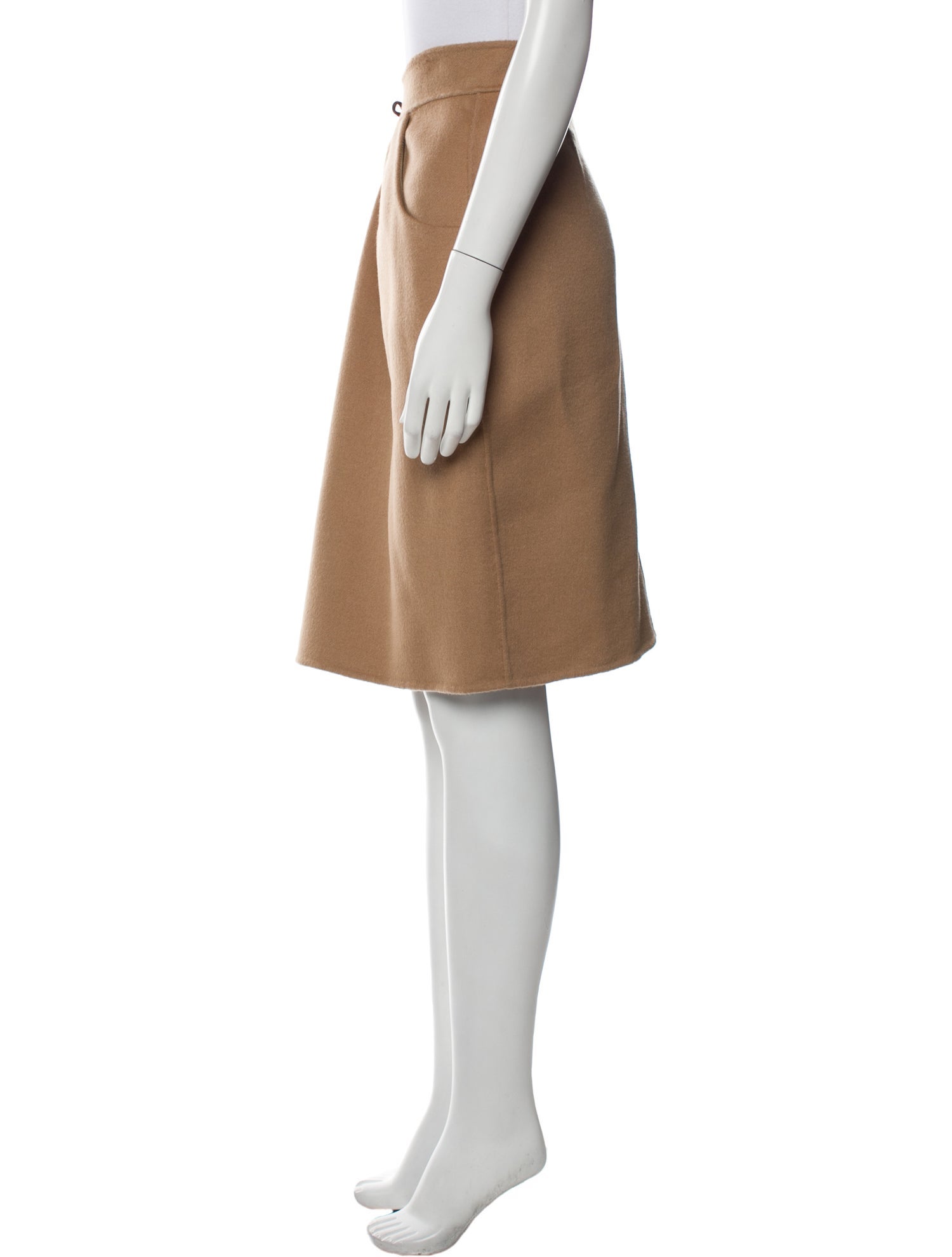 Carolina Herrera Wool Knee-Length Skirt