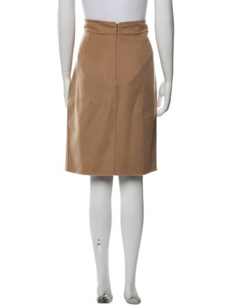 Carolina Herrera Wool Knee-Length Skirt