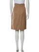 Carolina Herrera Wool Knee-Length Skirt
