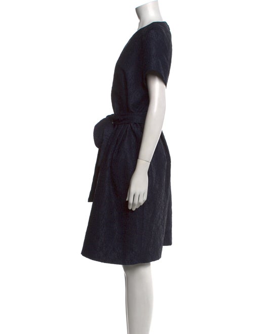 Carolina Herrera Crew Neck Knee-Length Dress
