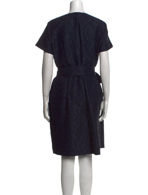 Carolina Herrera Crew Neck Knee-Length Dress