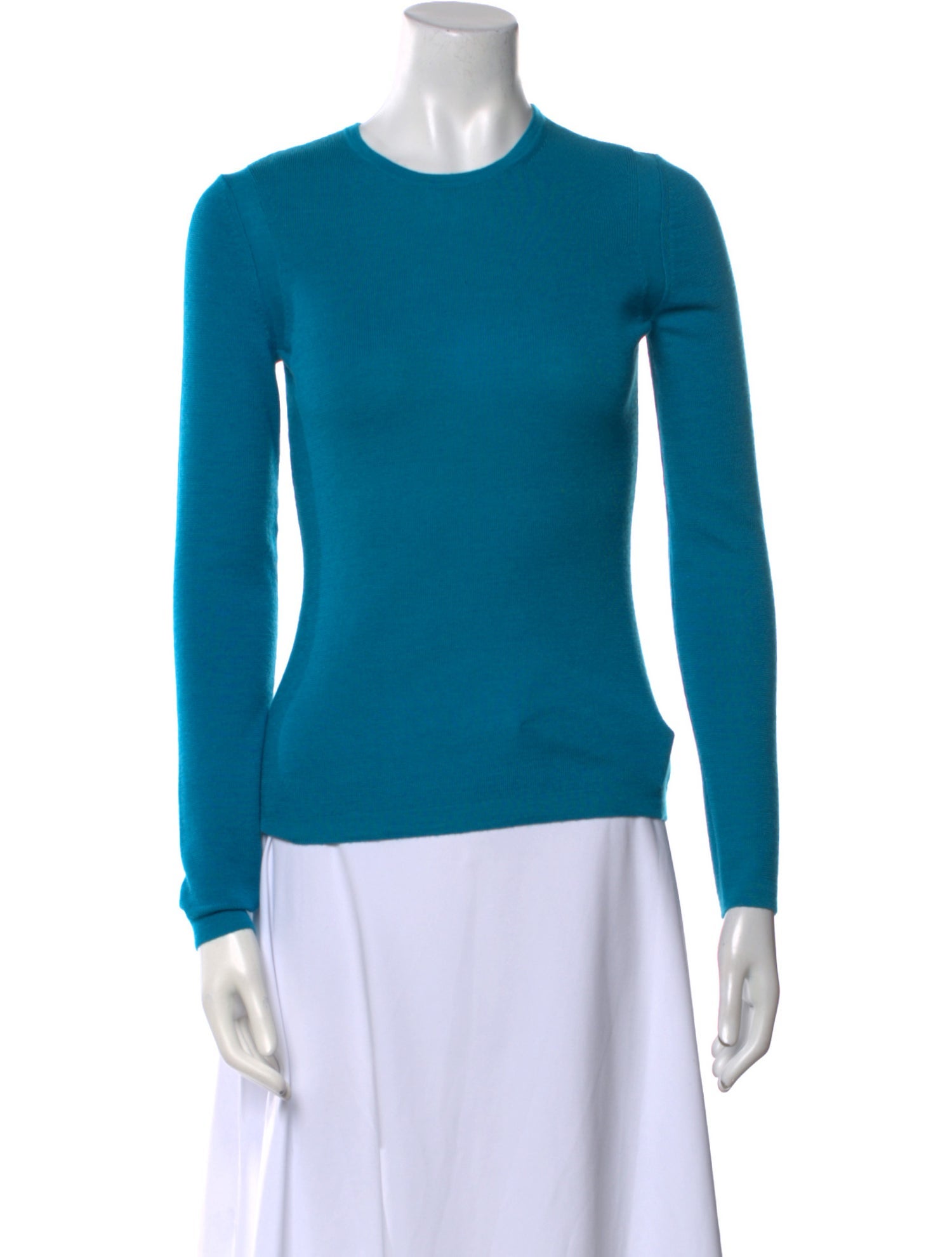 Carolina Herrera Cashmere Crew Neck Sweater