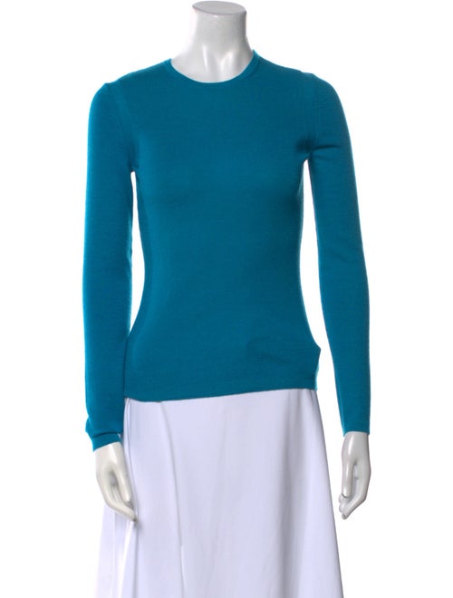 Carolina Herrera Cashmere Crew Neck Sweater