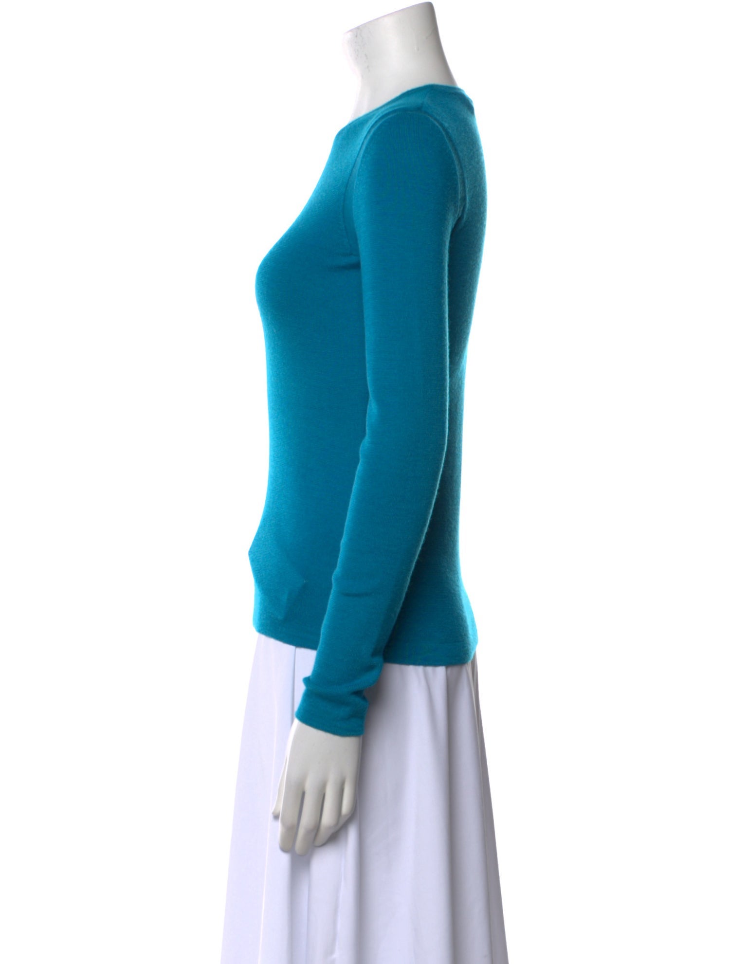 Carolina Herrera Cashmere Crew Neck Sweater