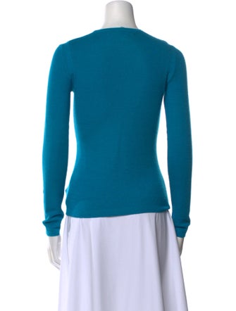 Carolina Herrera Cashmere Crew Neck Sweater