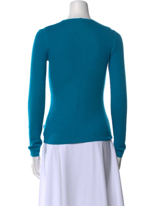 Carolina Herrera Cashmere Crew Neck Sweater