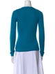 Carolina Herrera Cashmere Crew Neck Sweater