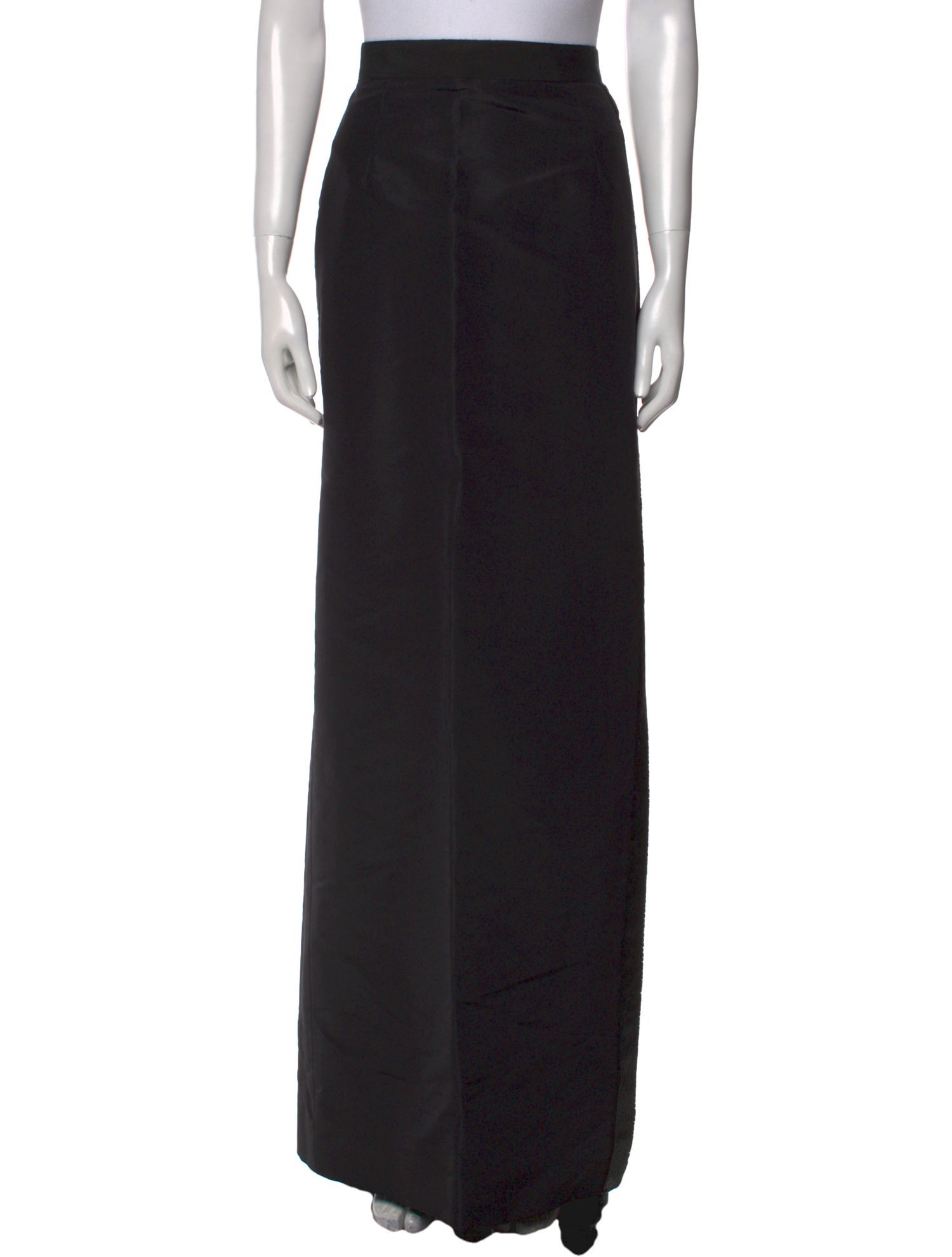 Carolina Herrera Silk Long Skirt