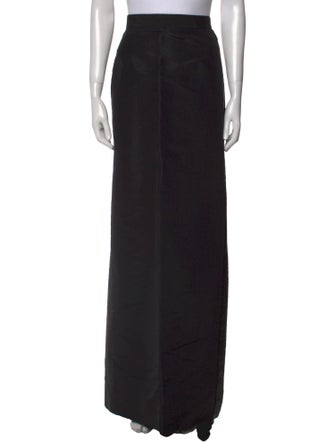Carolina Herrera Silk Long Skirt