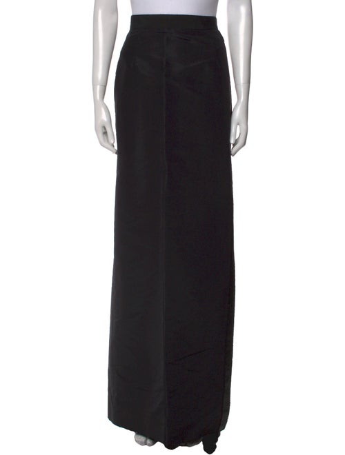 Carolina Herrera Silk Long Skirt