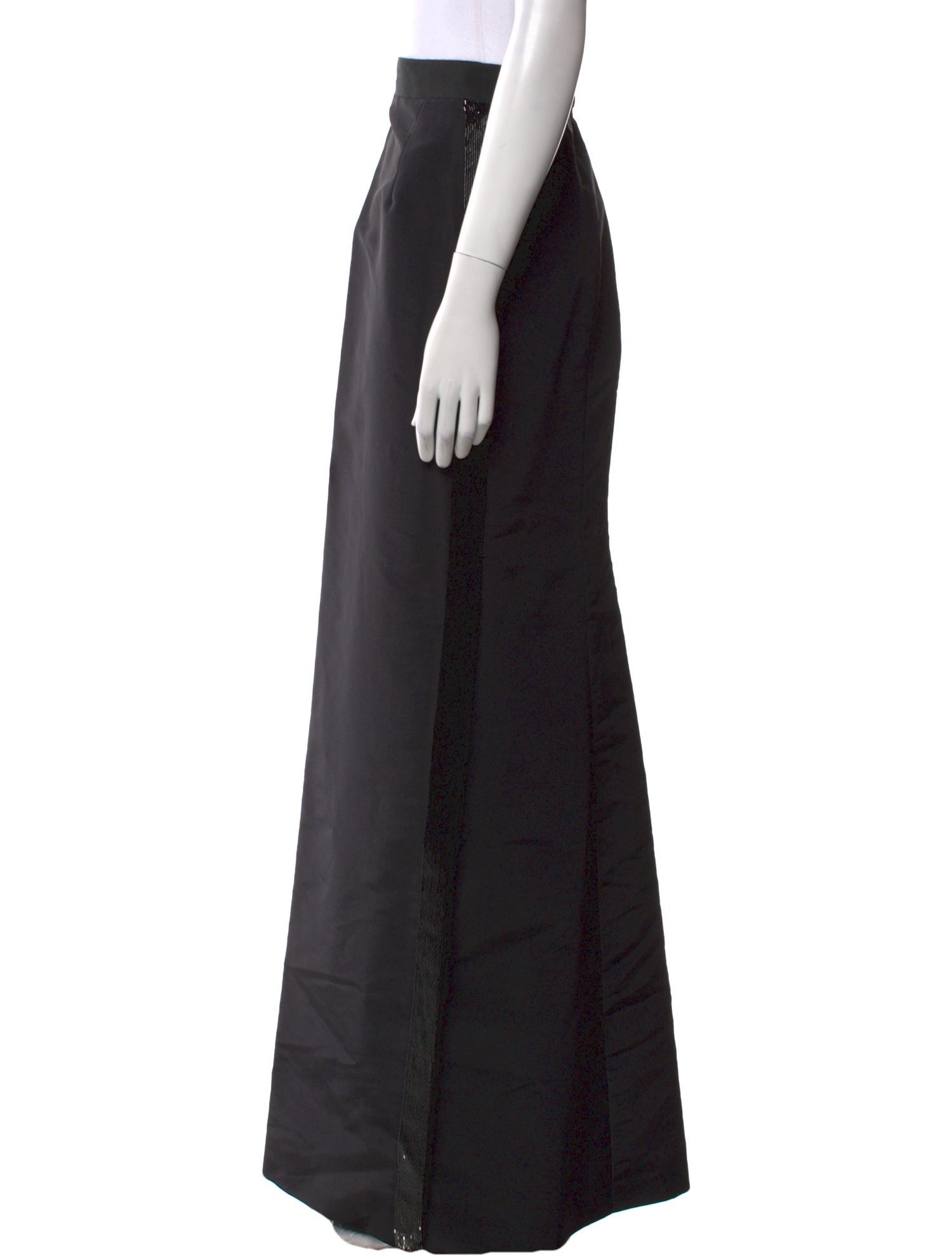 Carolina Herrera Silk Long Skirt