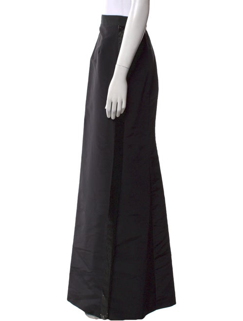 Carolina Herrera Silk Long Skirt