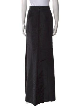 Carolina Herrera Silk Long Skirt