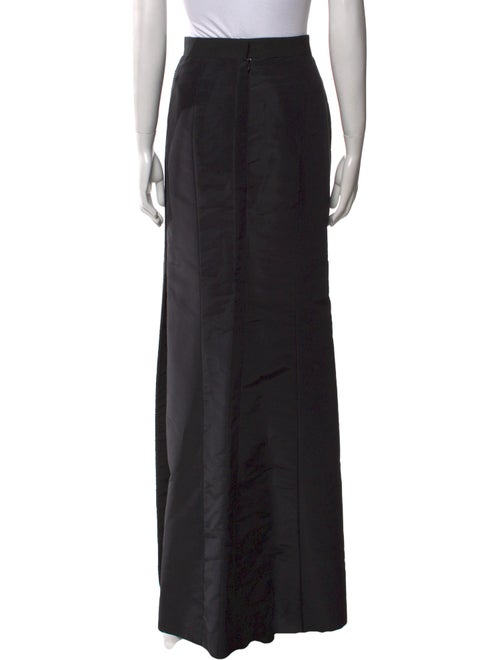 Carolina Herrera Silk Long Skirt