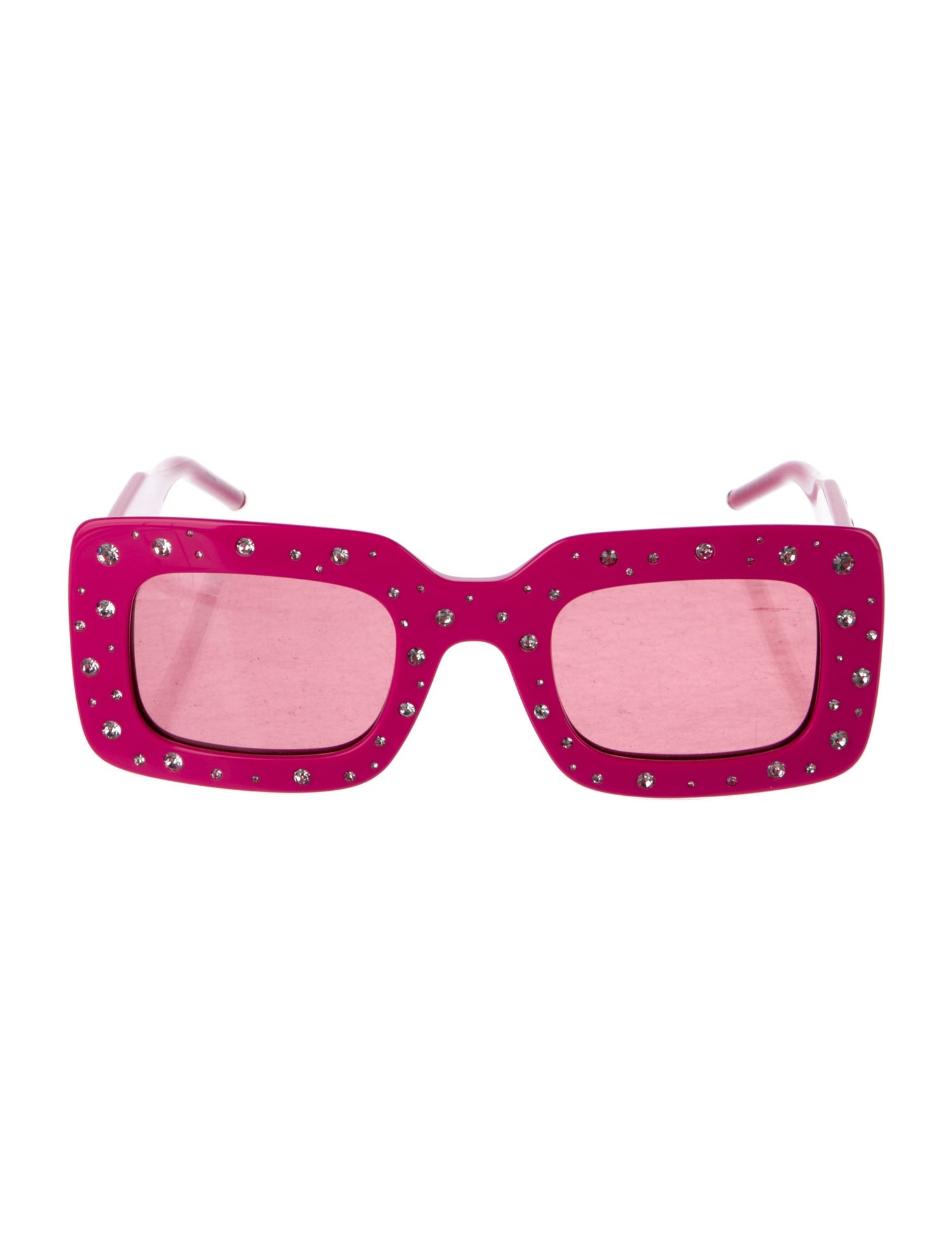 Carolina Herrera Oversize Tinted Sunglasses