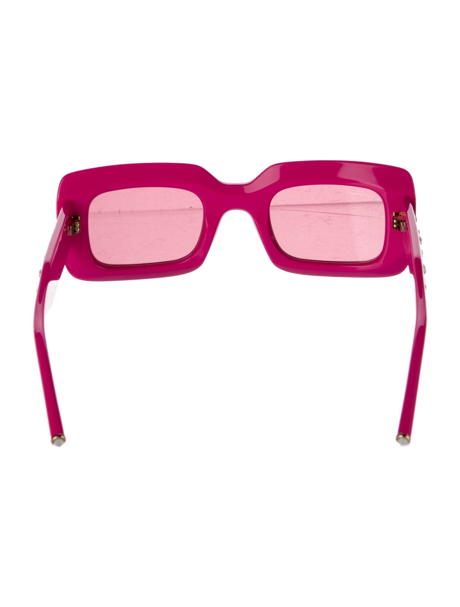 Carolina Herrera Oversize Tinted Sunglasses