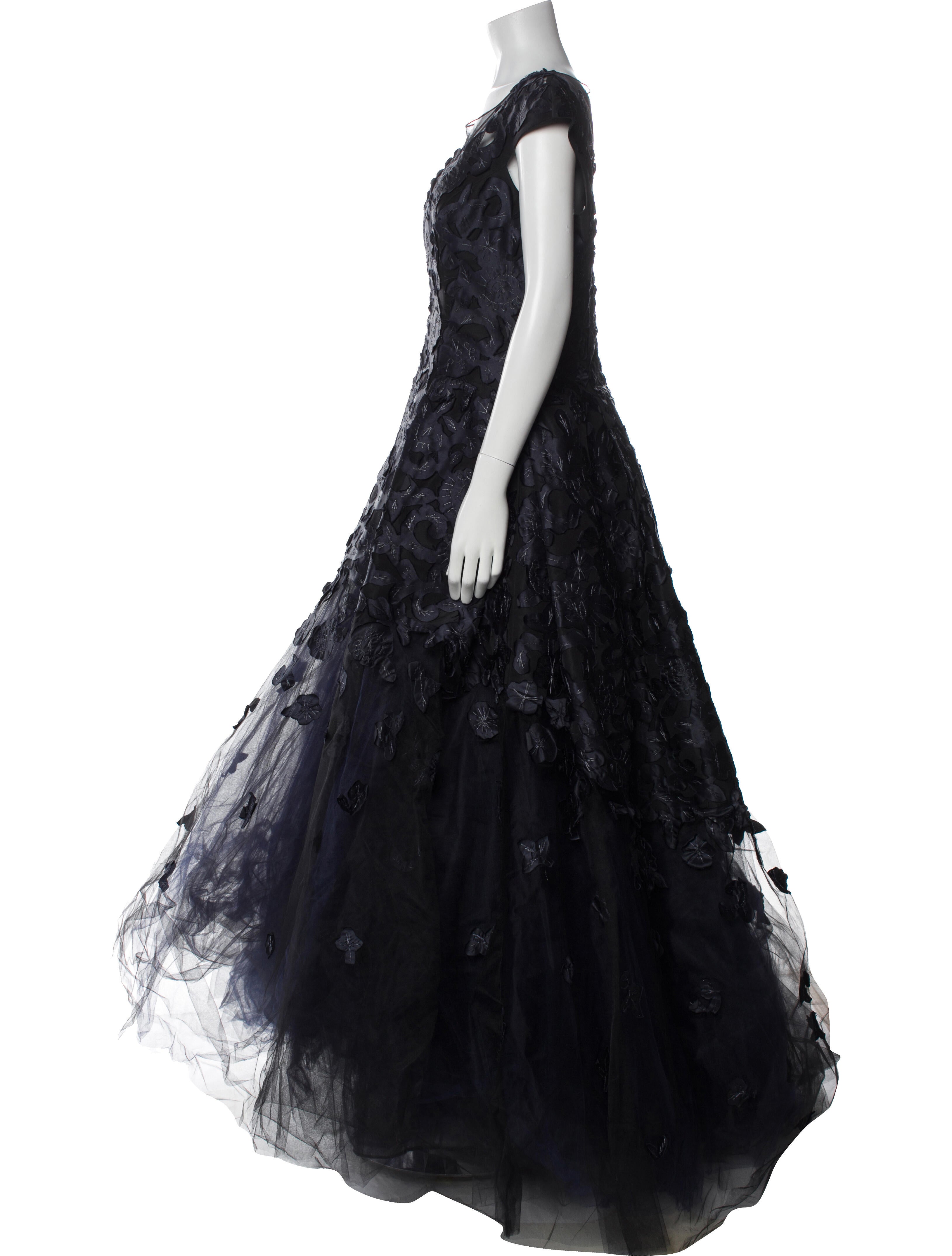 Carolina Herrera Silk Mini Dress