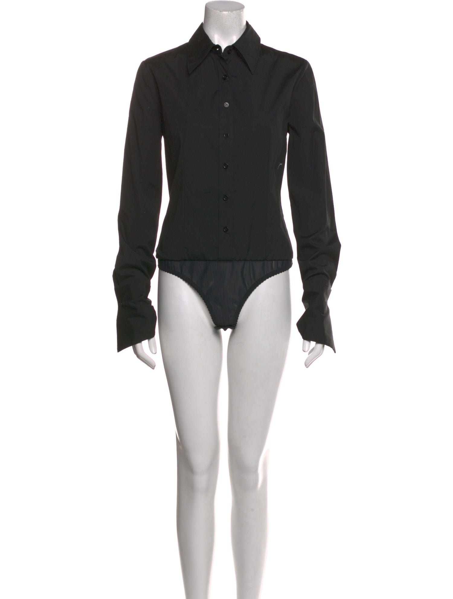 Carolina Herrera Long Sleeve Bodysuit