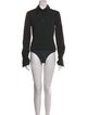 Carolina Herrera Long Sleeve Bodysuit