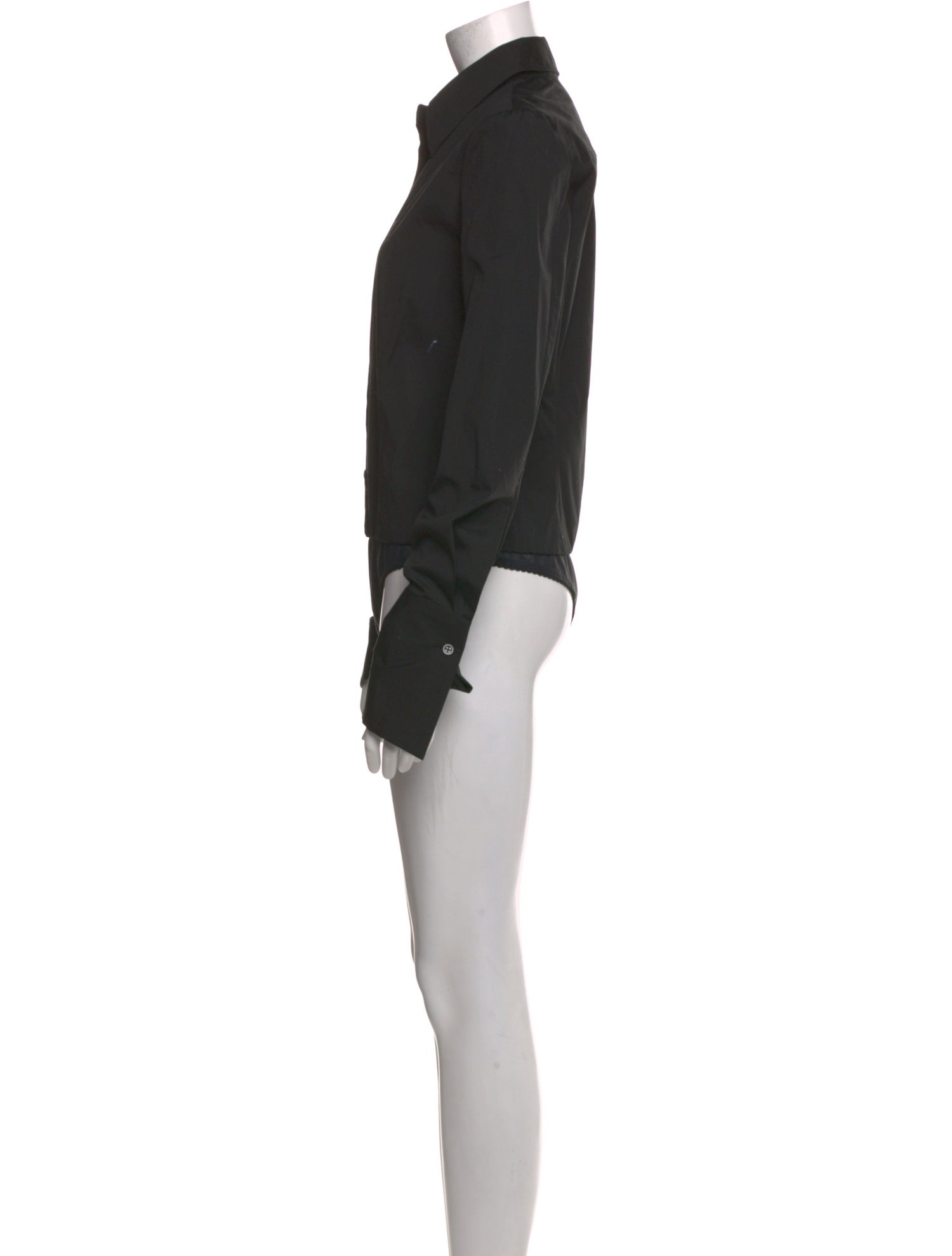 Carolina Herrera Long Sleeve Bodysuit