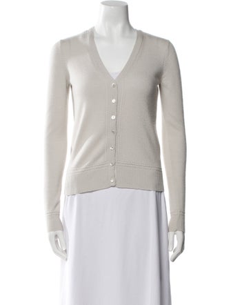 Carolina Herrera Cashmere V-Neck Sweater