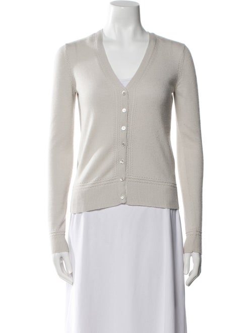 Carolina Herrera Cashmere V-Neck Sweater