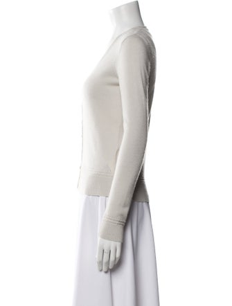 Carolina Herrera Cashmere V-Neck Sweater