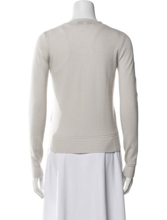 Carolina Herrera Cashmere V-Neck Sweater