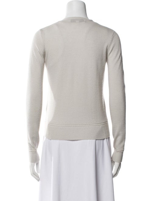 Carolina Herrera Cashmere V-Neck Sweater