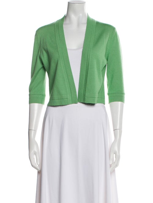 Carolina Herrera Open Front Sweater