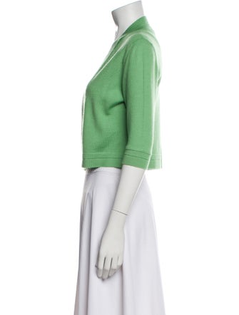 Carolina Herrera Open Front Sweater