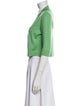 Carolina Herrera Open Front Sweater