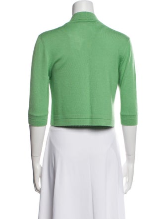 Carolina Herrera Open Front Sweater
