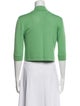 Carolina Herrera Open Front Sweater