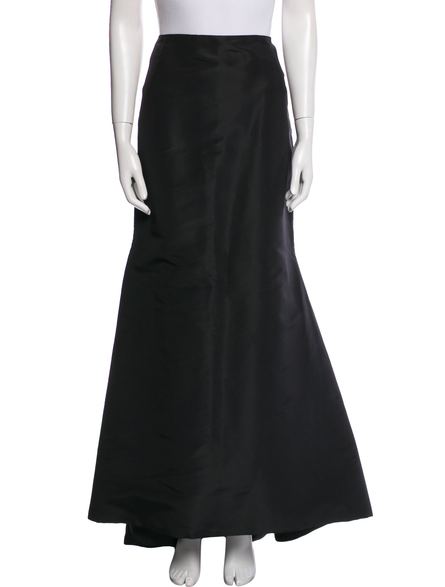 Carolina Herrera Silk Long Skirt
