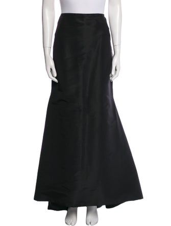 Carolina Herrera Silk Long Skirt