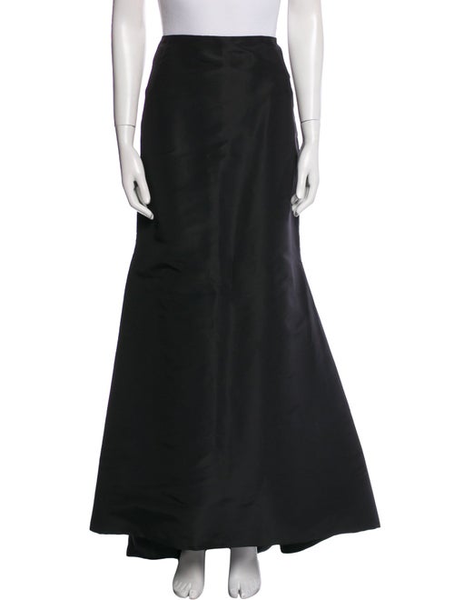 Carolina Herrera Silk Long Skirt