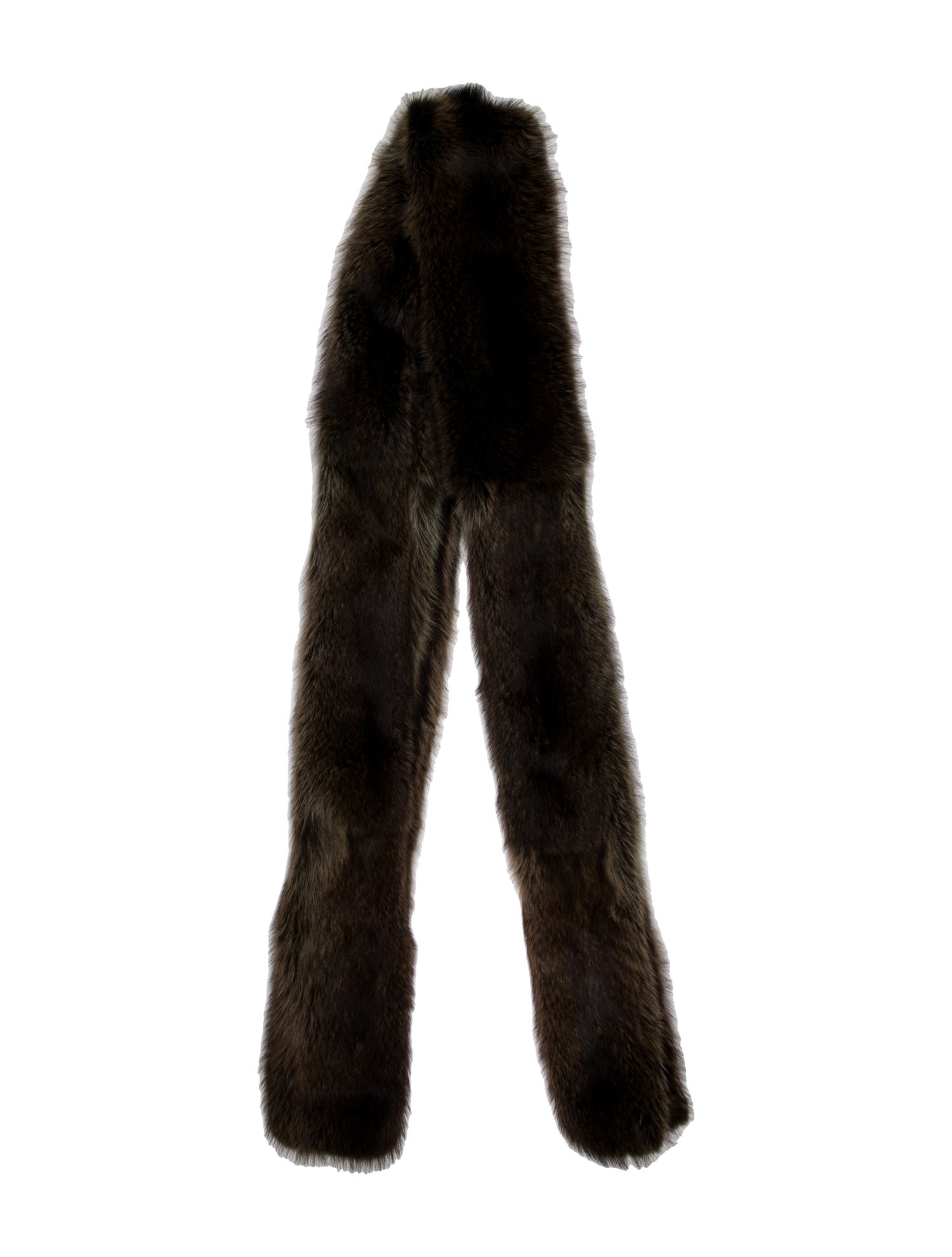 Carolina Herrera Mink Scarf